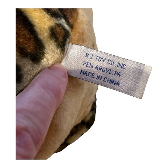 Cheetah Print Dinosaur Plush Stuffed Animal Toy 14 Inch Soft Kids Gift Boy Girl - Picture 5 of 14